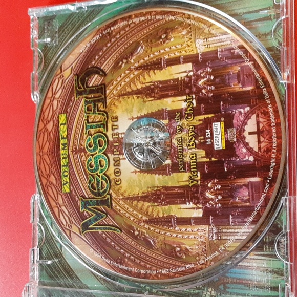 Messiah Complete Volume 1 CD - Picture 1 of 4